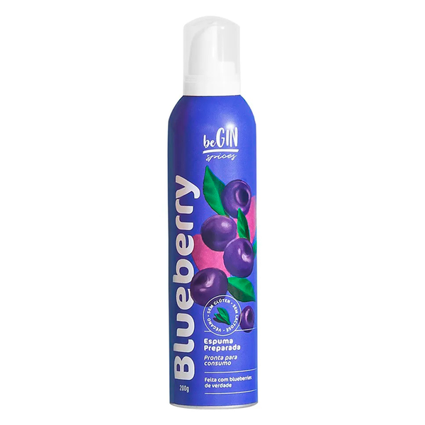 ESPUMA P DRINK BEGIN BLUBERRY 240G