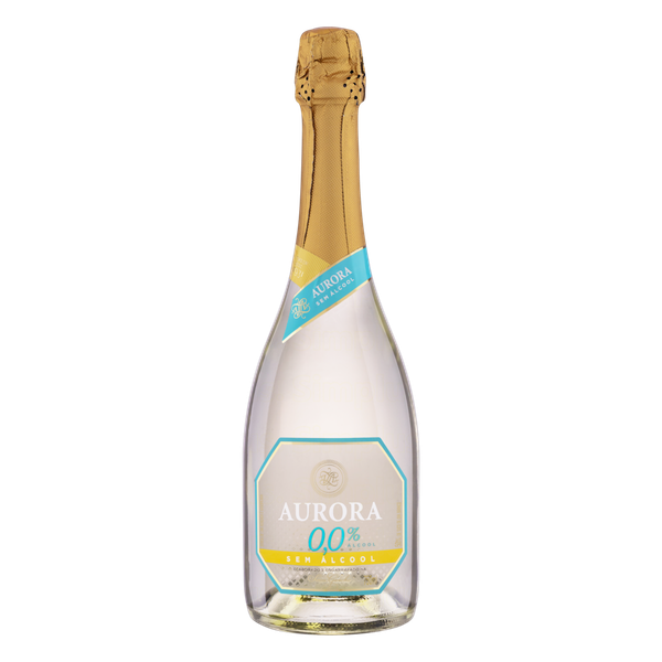 ESPUMANTE ZERO ALC BRANCO AURORA 750ML