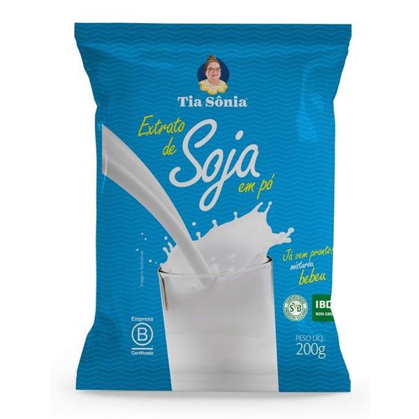 EXTRATO DE SOJA TIA SONIA 200G