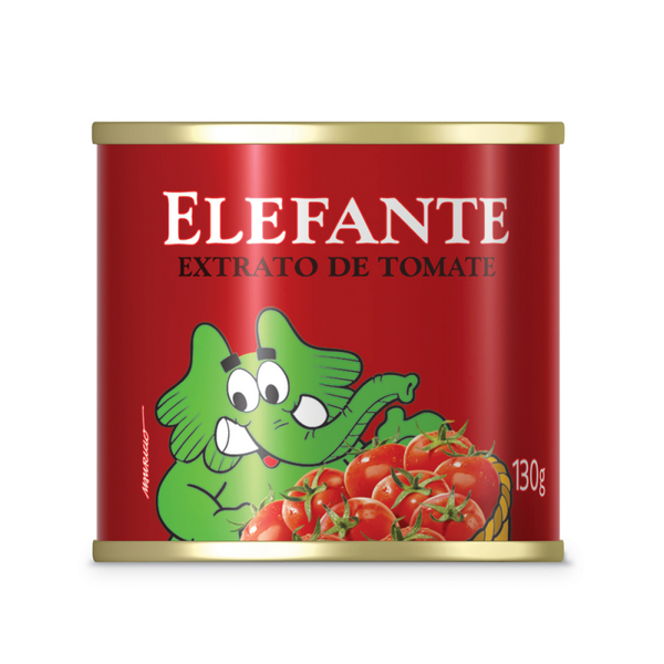 EXTRATO DE TOMATE ELEFANTE 130G LT