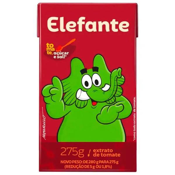 EXTRATO DE TOMATE ELEFANTE 275G TP