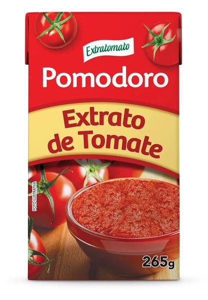 EXTRATO DE TOMATE POMODORO 265G TP