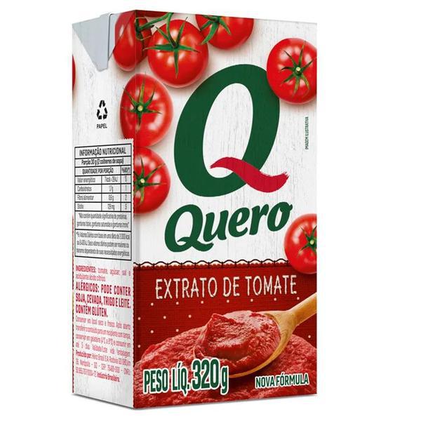 EXTRATO DE TOMATE QUERO 320G