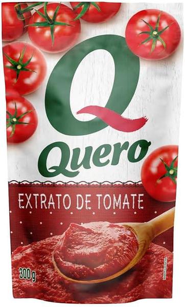 EXTRATO DE TOMATE QUERO SC 300G