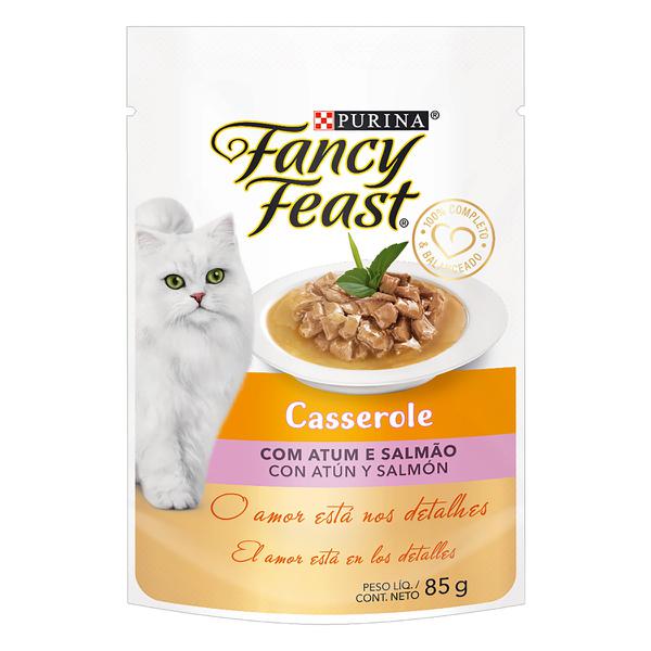 FANCY FEAST CASS ATUM SALMAO 85G BR