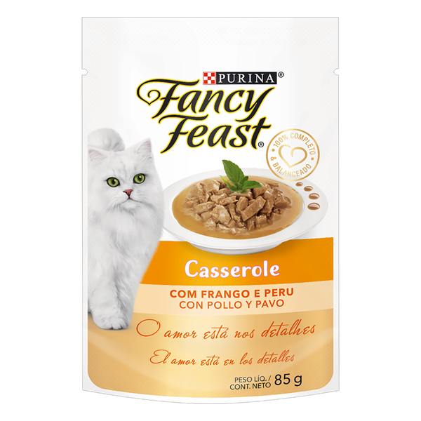 FANCY FEAST CASS FRANGO PERU 85G BR