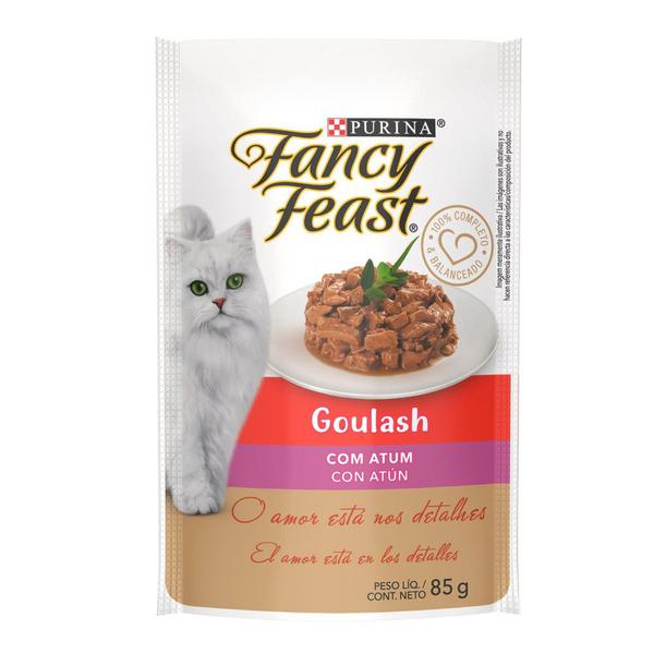 FANCY FEAST GOULASH ATUM 85G BR