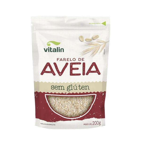 FARELO DE AVEIA VITALIN 200G