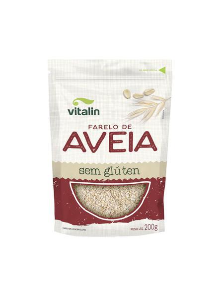 FARELO DE AVEIA VITALIN C/ PROTEINA 200G