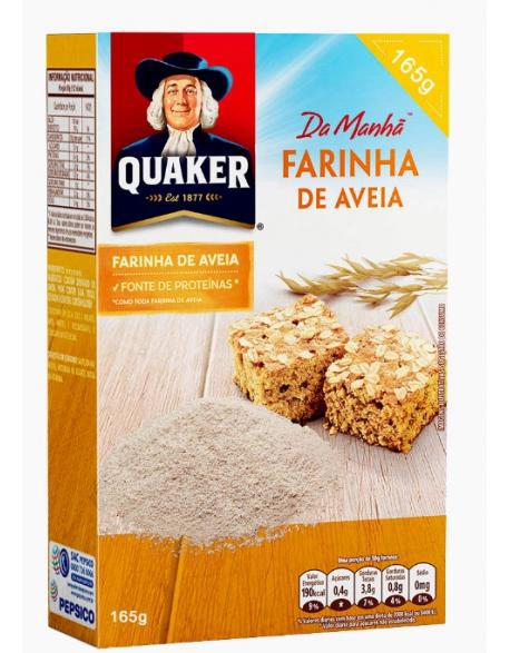 FARINHA DE AVEIA QUAKER 165G