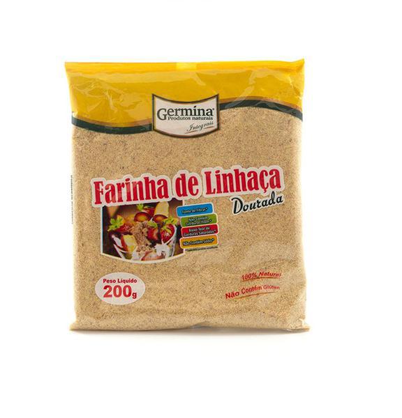 FARINHA DE LINHACA DOURADA GERMINA 200G