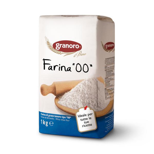 FARINHA DE TRIGO GRANORO 00 1KG
