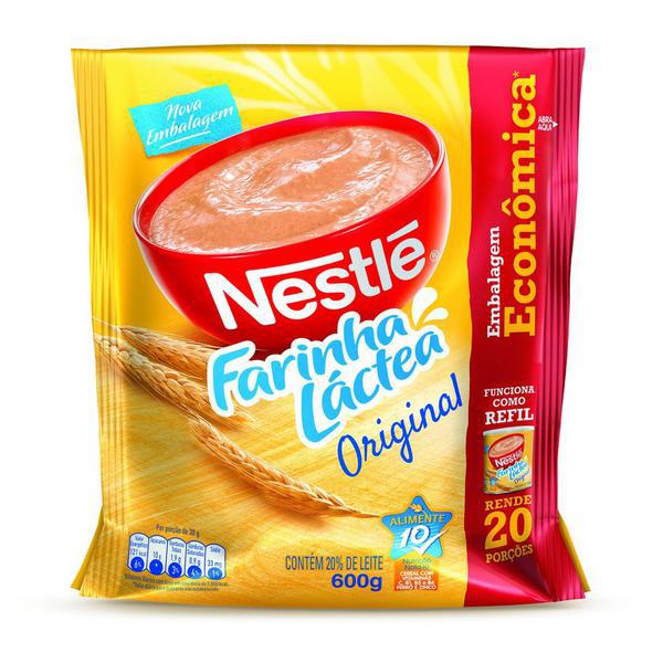 FARINHA LACTEA NESTLE TRAD ARRAIA SCH 600G