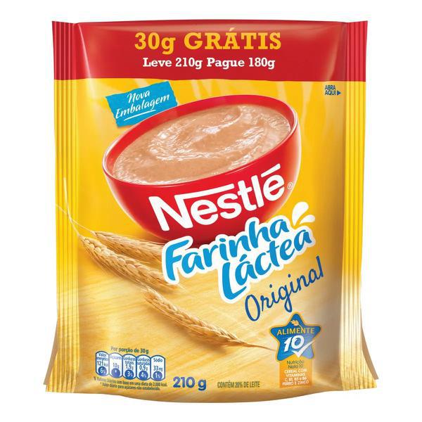 FARINHA LACTEA NESTLE TRAD SCH LV210 PG180G