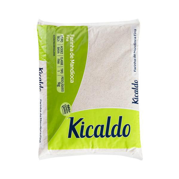 FARINHA MANDIOCA KICALDO 1KG