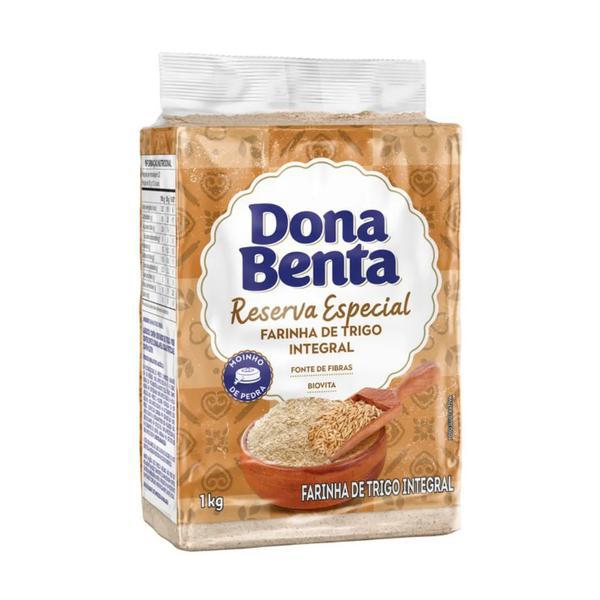 FARINHA TRIGO DONA BENTA INTEGRAL 1KG