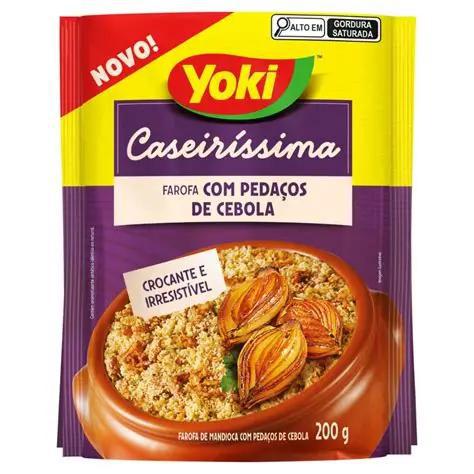 FAROFA CASEIRISSIMA YOKI CEBOLA 200G