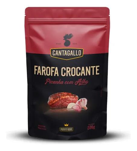 FAROFA CROCANTE CANTAGALLO PICANHA 200G