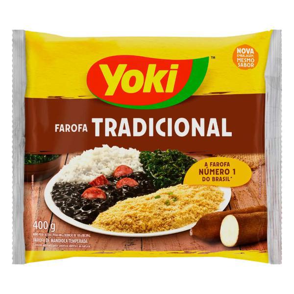 FAROFA TRAD YOKI 400G