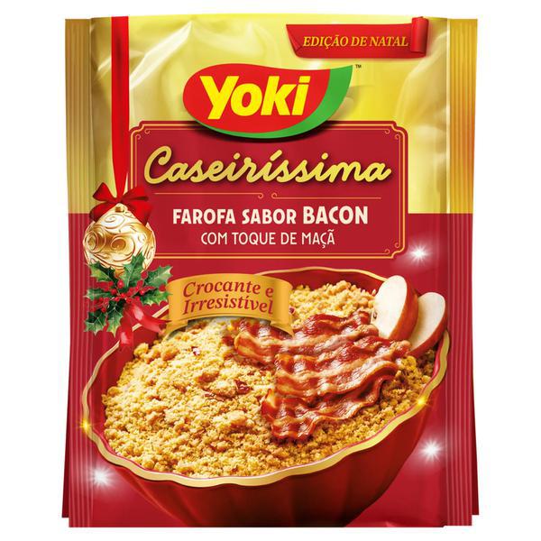 FAROFA YOKI NATALINA BACON C/ MACA 200G
