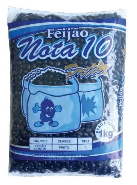 FEIJAO PRETO NOTA 10 1KG