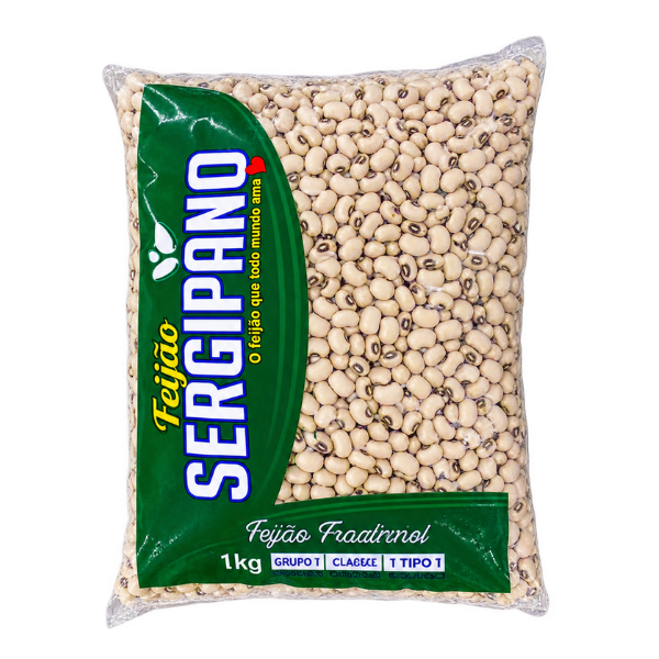 FEIJAO SERGIPANO FRADINHO 1KG