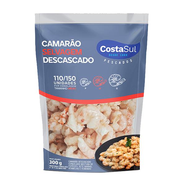 FILE CAMARAO SELVAGEM IQF 110/150 COSTA SUL 300G