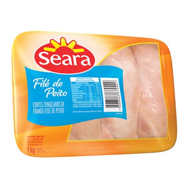 FILE PEITO FRANGO SEARA BDJ 1KG