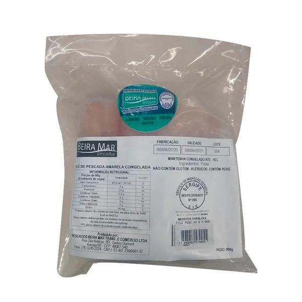 FILE PEIXE PESCADA AMARELA BEIRA MAR 800G