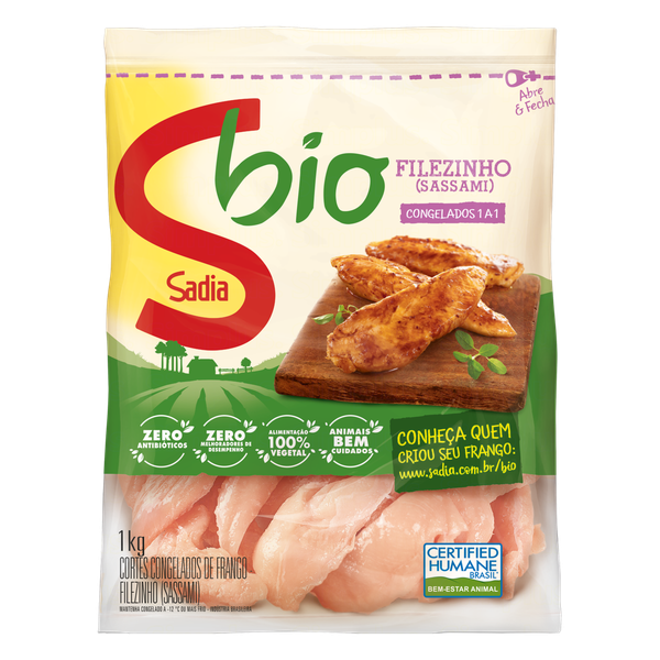FILEZINHO PEITO FGO IQF SADIA BIO CONG 1KG