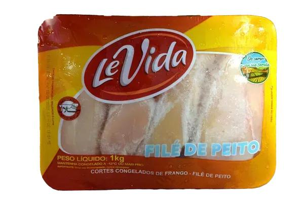 FILEZINHO PEITO FRANGO LEVIDA BDJ 1KG