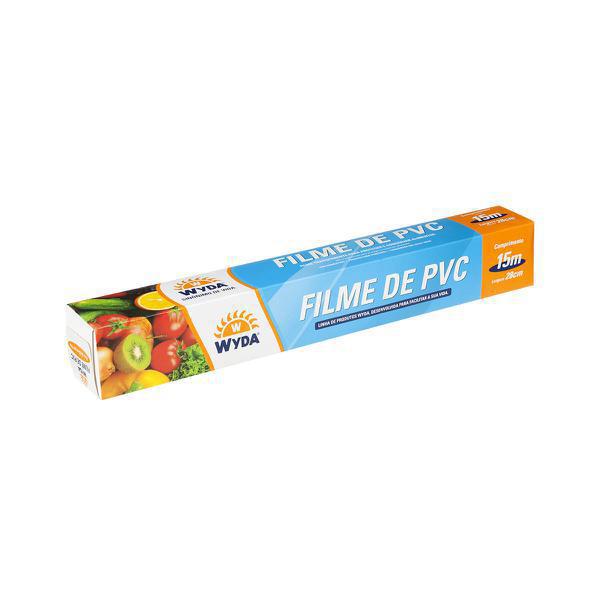 FILME DE PVC WYDA 15M