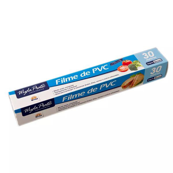 FILME DE PVC WYDA PICOTADO 21M