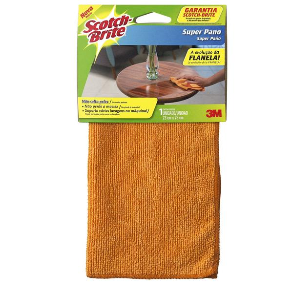 FLANELA SCOTCH BRITE SUPER PANO