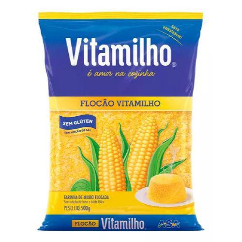 FLOCAO DE MILHO VITAMILHO 500G