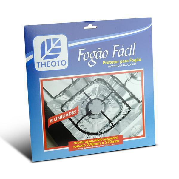 FOLHA DE ALUM THEOTO FOGAO MOL 27X27CM