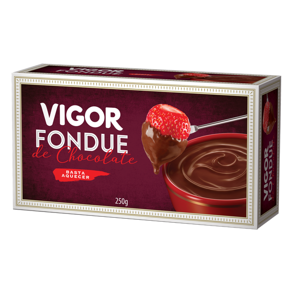 FONDUE DE CHOCOLATE VIGOR 250G