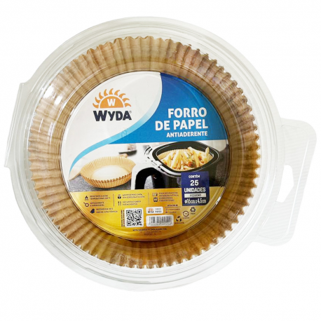 FORRO DE PAP WYDA ANTIA AIR FRYER O16X45CM