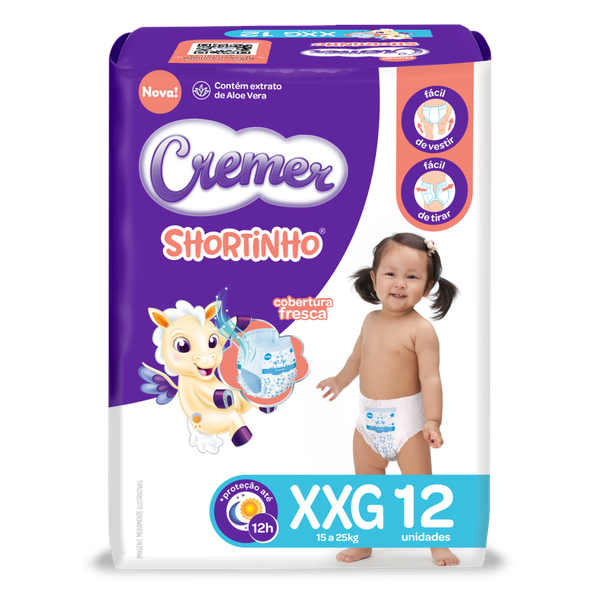 FRALDA DESC.CREMER SHO JUMBINHO XXG 12UN