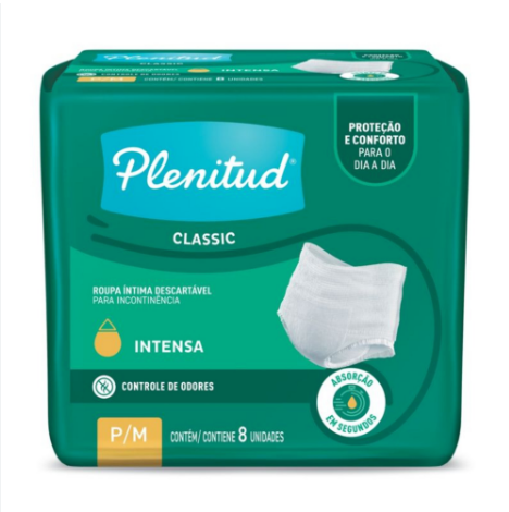 FRALDA DESC.GER.PLENIT.CLASSIC P M 8UN