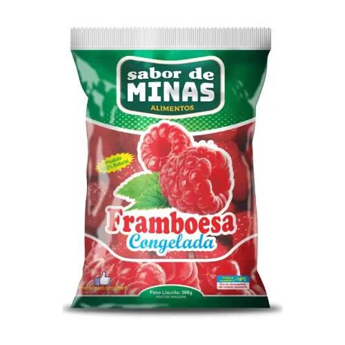 FRAMBOESA SABOR DE MINAS CONGELADA 500G