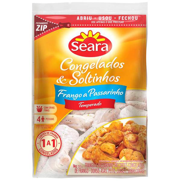 FRANGO A PASSARINHO PADARIA SEARA TEMP1KG