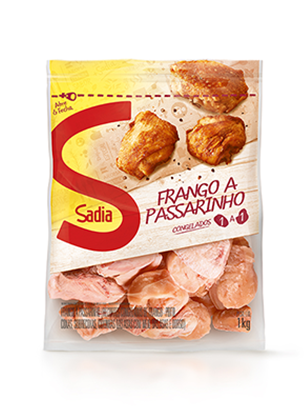 FRANGO A PASSARINHO SADIA CONG 1KG