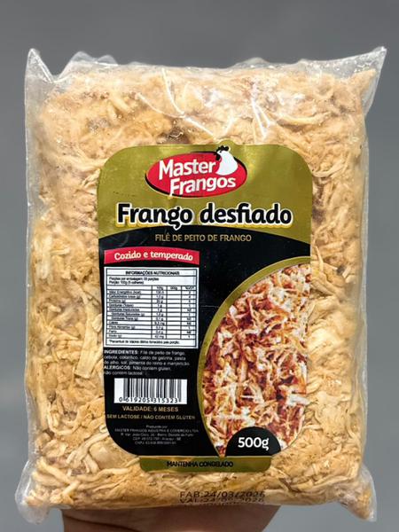 FRANGO DESFIADO TEMPERADO MASTER FRANGOS 500G