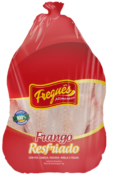 FRANGO INTEIRO CONG FREGUES KG