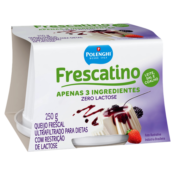 FRESCATINO ZERO LACTOSE POLENGHI 250G