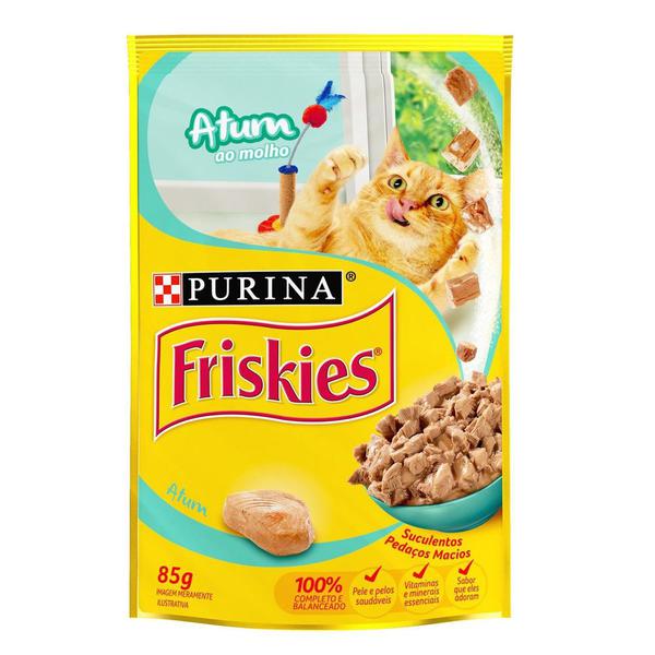 FRISKIES ATUM MOLHO 85G