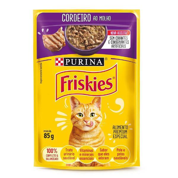 FRISKIES CORDEIRO MOLHO 85G