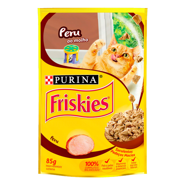FRISKIES PERU MOLHO 85G