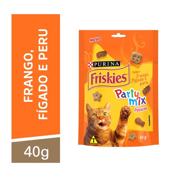 FRISKIES PETISCOS FRANGO 40G